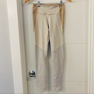 Outdoor Voices XS Colorblock Neutral Leggings